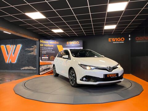 Toyota Auris 1.2 T 115 DESIGN // CAMERA DE RECUL // KIT MAINS LIBRES // R 2015 occasion Nantes 44300