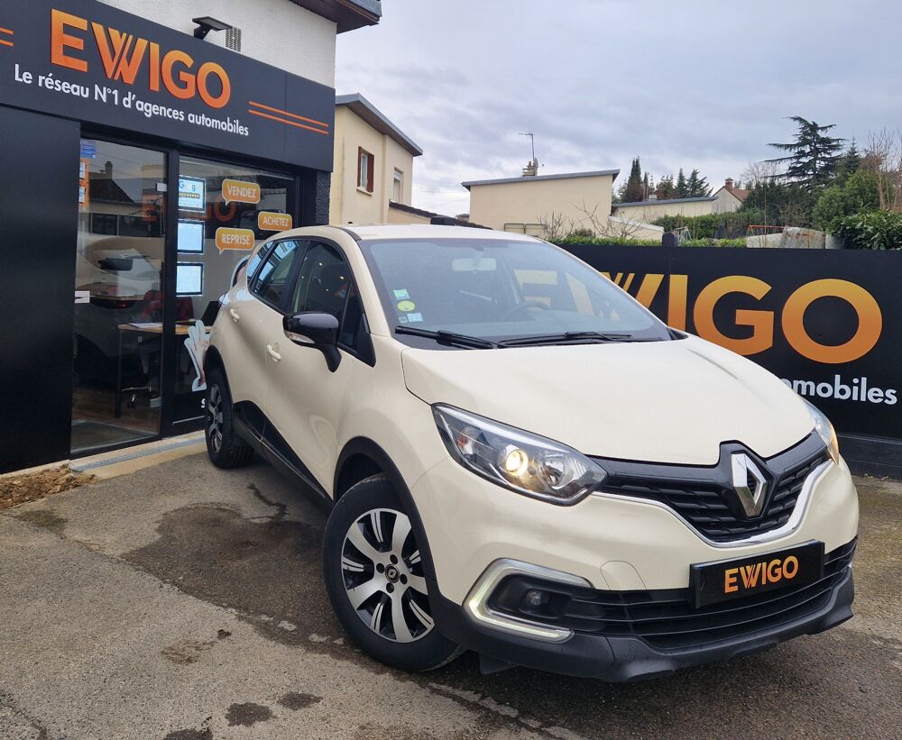 Captur 1.5 DCI 90CH EDITION BUSINESS - REGULATEUR DE VITESSE 2018 occasion 91100 Corbeil-Essonnes