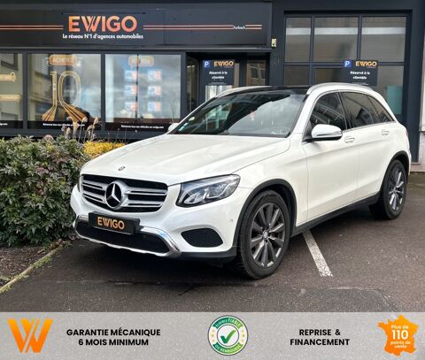 Mercedes Classe GLC 2.2l 250 D 205ch FASCINATION 4MATIC 9G-TRONIC BVA / TOIT PAN 2016 occasion Forbach 57600