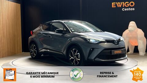 Toyota C-HR 1.8 122H 100 HYBRID BVA COLLECTION - TVA RECUPERABLE - CARPL 2022 occasion Cestas 33610