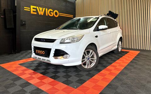 Ford Kuga 2.0 TDCI 180CH 4x4 / Sport Platinium / Attelage - GPS - Hayo 2014 occasion Couëron 44220