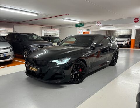 BMW Serie 2 COUPE 2.0 218 I 155 CH M-SPORT PRO / HARMAN KARDON / CARPLAY 2023 occasion Quimper 29000
