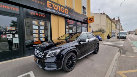 Mercedes Classe GLA 2.2 200 CDI 135 FASCINATION 7G-DCT BVA 2019 occasion Chalon-sur-Saône 71100