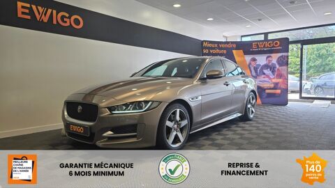 Jaguar XE 2.0 D 180ch R-SPORT + CAMERA DE RECUL 2017 occasion Saint-Apollinaire 21850