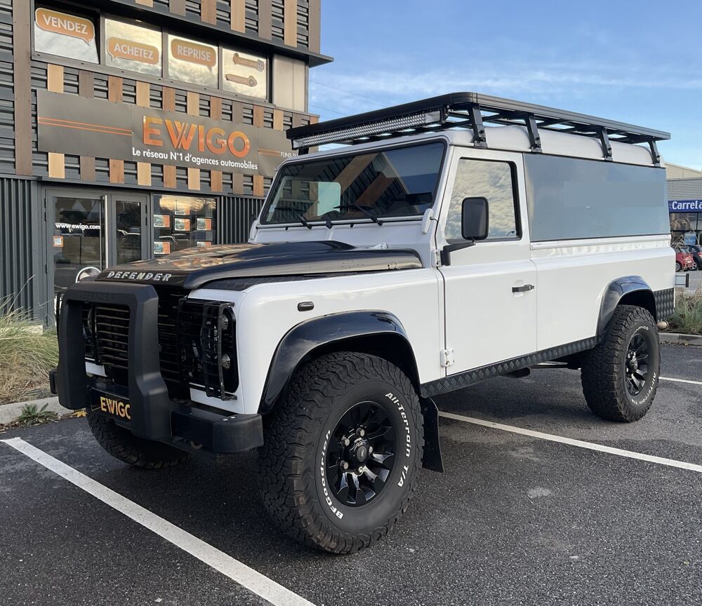 Defender HARDTOP 110 2.2 TD 122Ch 4WD 2012 occasion 78410 Flins-sur-Seine