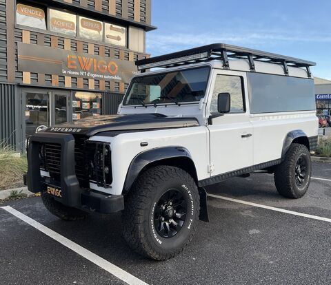 Defender HARDTOP 110 2.2 TD 122Ch 4WD 2012 occasion 78410 Flins-sur-Seine