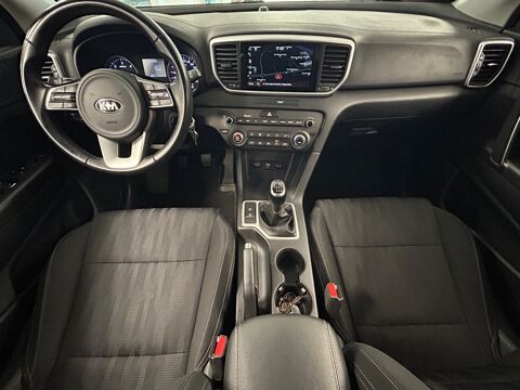 Sportage 1.6 CRDI 135 Ch - MHEV 48VOLT MOTION 4X2 2021 occasion 16160 Gond-Pontouvre