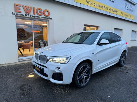 BMW X4 M SPORT 3.0 D 258 CH XDRIVE BVA 2015 occasion Sens 89100