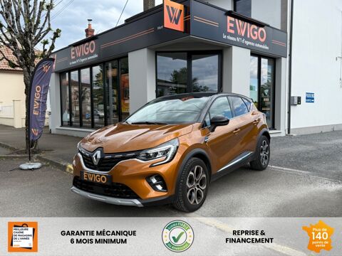 Renault Captur 1.3 TCE MICRO-HYBRID 140 CH HYBRID TECHNO / CAMERA DE RECUL 2021 occasion Mont-de-Marsan 40000