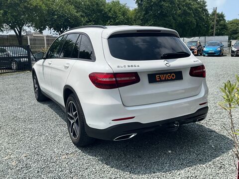 Classe GLC 2.2 250D 205CH / 4MATIC 9G / SUIVI COMPLET 2018 occasion 17000 La Rochelle