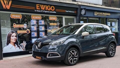 Renault Captur 1.2 TCE 120 ENERGY INTENS START-STOP 2016 occasion Rueil-Malmaison 92500