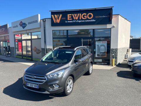 Ford Kuga 2.0 TDCI 150 ch TITANIUM 4X2 TOIT OUVRANT / CARPLAY / CAMERA 2019 occasion Andrézieux-Bouthéon 42160