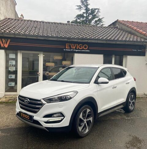 Hyundai Tucson 1.6 T-GDI 175 PREMIUM 4WD DCT BVA 2017 occasion Vertou 44120