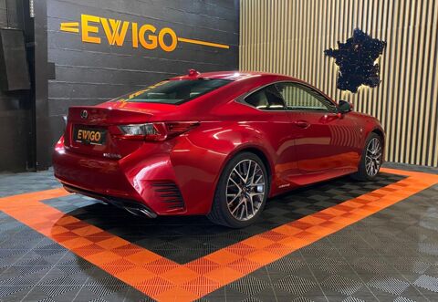 RC 300 H 180ch HEV 223H 1.6KWH F-SPORT / Toit Ouvrant / Blue 2018 occasion 44220 Couëron