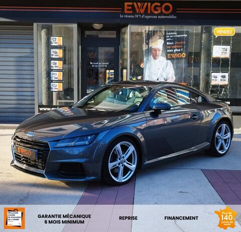 TT COUPE 2.0 TFSI 230CH S LINE QUARO S-TRONIC BVA - VIRTUAL C 2014 occasion 57600 Forbach
