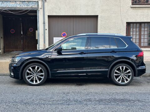 Tiguan 2.0 TDI 190 CARAT R EXCLUSIVE 4MOTION DSG BVA 2017 occasion 78760 Jouars-Pontchartrain