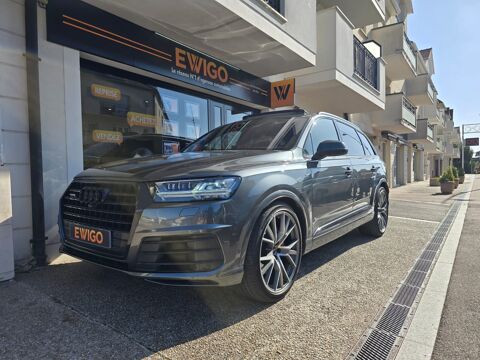 Audi Q7 3.0 50 TDI 286CH 7 PLACES S-LINE PLUS TOIT OUVRANT 2019 occasion Sainte-Geneviève-des-Bois 91700