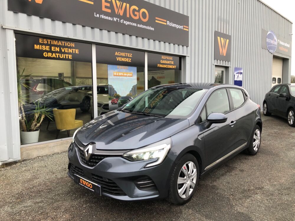 Clio 1.0 TCE 90 BUSINESS 2022 occasion 52260 Rolampont