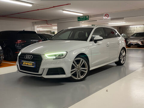 Audi A3 SPORTBACK 1.6 TDI 116 CH S-LINE / 1 ÈRE MAIN / RADAR AV & AR 2017 occasion Quimper 29000