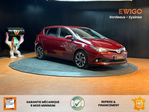 Toyota Auris 1.8 HSD 136CH FULL-HYBRID DESIGN - ENTRETIEN TOYOTA - CAMERA 2017 occasion Eysines 33320