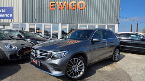 Mercedes Classe GLC 220D 170ch 4MATIC 9G-TRONIC - FRANÇAIS - CAMERA 360 - TOIT P 2018 occasion Évreux 27000