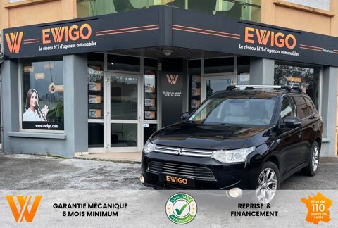 Mitsubishi Outlander 2.0 HYBRID 203H 120 CH PHEV INSTYLE 4WD BVA 2014 occasion Besançon 25000