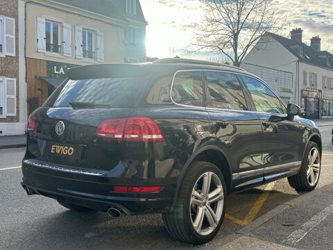 Touareg 3.0 TDI 245 BLUEMOTION R EXCLUSIVE 4MOTION TIPTRONIC BVA 2014 occasion 78760 Jouars-Pontchartrain