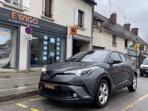 Toyota C-HR 1.8 122H 100 HYBRID FULL-HYBRID DYNAMIC BUISNESS 4X2 E-CVT B 2019 occasion Jouars-Pontchartrain 78760