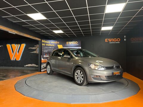 Volkswagen Golf 1.2 TSI 105 BLUEMOTION CONFORT LINE DSG BVA // RADAR AV/AR / 2014 occasion Nantes 44300