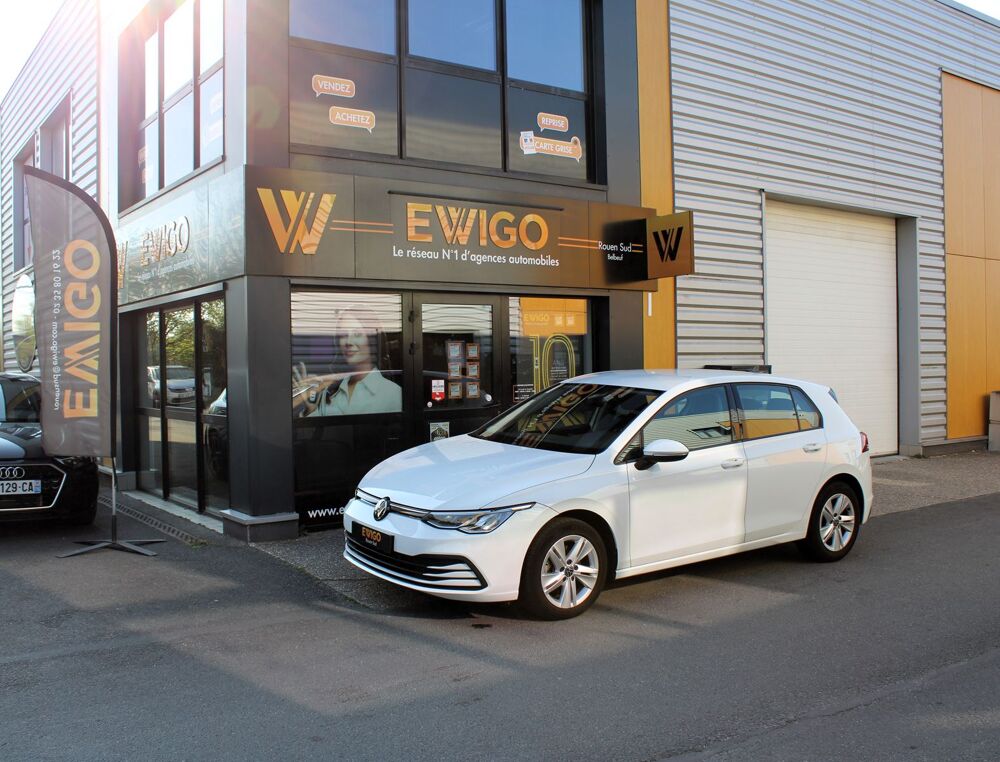 Golf VIII 2.0 TDI SCR 115 ch LIFE BUSINESS DSG7 2021 occasion 76240 Belbeuf