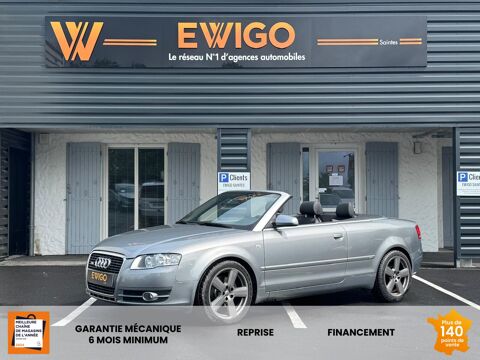Audi a4 CABRIOLET 1.8 T 165 / S LINE / 2è