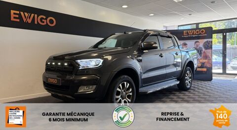 Ford Ranger DOUBLE CABINE 3.2 TDCI 200ch ECOBLUE WILDTRAK 4X4 START-STOP 2018 occasion Saint-Apollinaire 21850