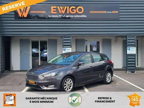 Ford Focus 1.5 TDCI 120 TITANIUM START-STOP / CAMERA DE RECUL KIT DISTR 2016 occasion Saintes 17100