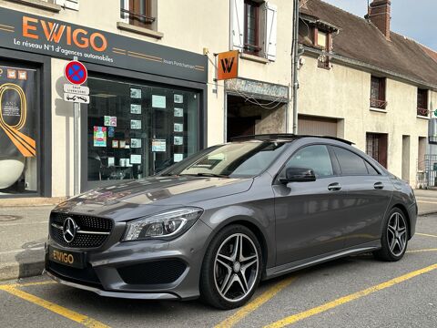 Mercedes Classe CLA 2.0 250 210 FASCINATION 7G-DCT TOIT OUVRANT 2014 occasion Jouars-Pontchartrain 78760