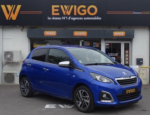 Peugeot 108 1.0 VTI 70 CH ALLURE - CAMERA - CARPLAY