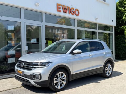 Volkswagen T-Cross 1.0 TSI 115 CARAT DSG BVA 2019 occasion Sucy-en-Brie 94370