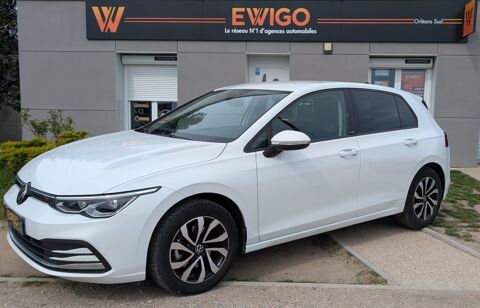 Volkswagen Golf 1.0 E-TSI 110 MHEV ACTIVE DSG 7 ATTELAGE 2021 occasion Olivet 45160