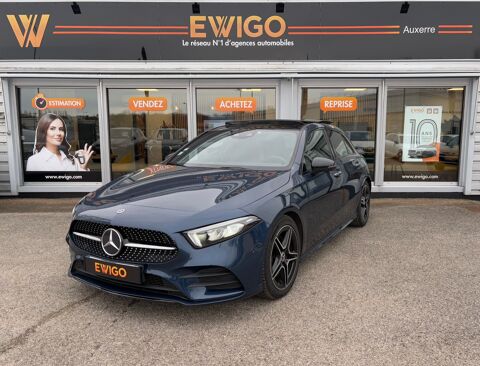 Mercedes Classe A 2.0 220 190CH AMG LINE 7G-DCT BVA - TOIT OUVRANT - SIEGES CH 2019 occasion Monéteau 89470