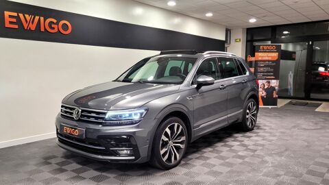 Volkswagen Tiguan 2.0 TDI 190 R-LINE 4MOTION DSG BVA 2019 occasion Saint-Apollinaire 21850