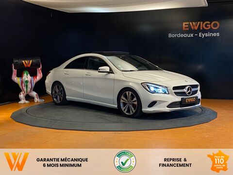 Mercedes Classe CLA 200 1.6 155ch EXECUTIVE 7G-DCT - TOIT OUVRANT 2016 occasion Eysines 33320