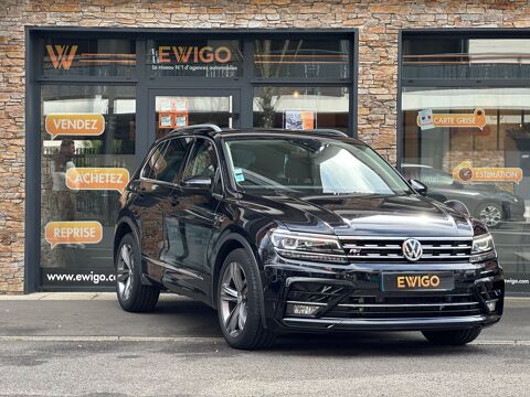 Volkswagen Tiguan 2.0 TDI 150ch DSG CARAT PACK R-LINE 2018 occasion Tours 37100