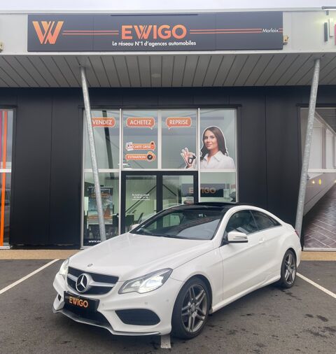 Mercedes Classe E COUPE 2.2 220 CDI 170 CH 7G-TRONIC BVA FASCINATION PACK AMG 2013 occasion Sainte-Sève 29600