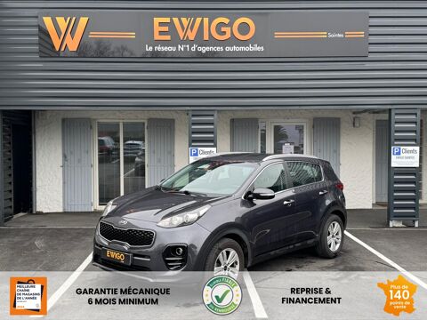Kia Sportage 1.7 CRDI 115 ACTIVE 4X2 ISG / GARANTIE CONSTRUCTEUR JUIN 202 2018 occasion Saintes 17100
