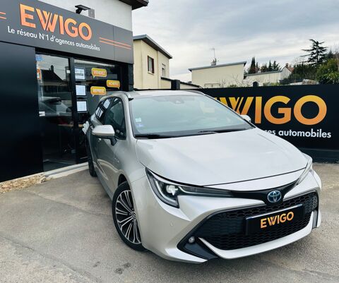 Toyota Corolla 184CH HYBRID - RÉGULATEUR DE VITESSE 2021 occasion Corbeil-Essonnes 91100