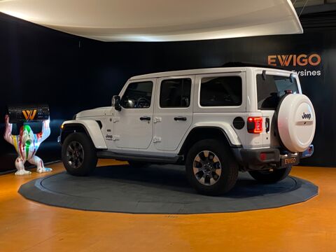 Wrangler 2.2L MULTIJET 200CH UNLIMITED OVERLAND // TOIT OUVRANT PANOR 2020 occasion 33320 Eysines