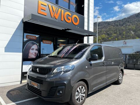 Peugeot Expert 1.5 120CH L2 ASPHALT CAMÉRA DE RECUL + APPLE CARPLAY 2024 occasion Le Versoud 38420