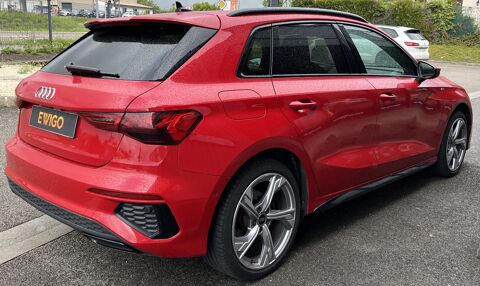 A3 IV SPORTBACK 40 TFSI-E 204 S-LINE BVA 6 B&O CARPLAY SIEGES E 2021 occasion 10430 Rosières-près-Troyes