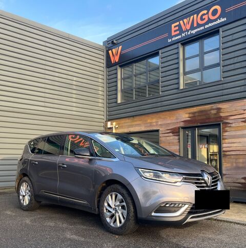 Grand Espace GRAND 1.6 DCI BVA 160ch ZEN - SIEGES CHAUFFANTS - SIEGES ELE 2016 occasion 44220 Couëron
