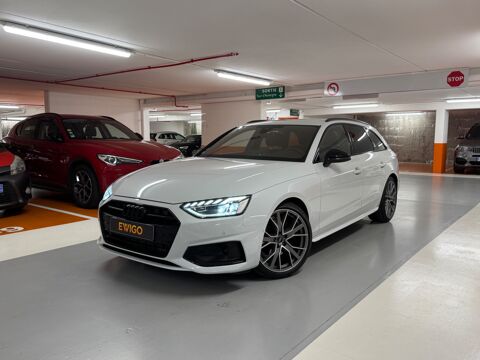 Audi A4 AVANT 2.0 35 TFSI 150 HYBRID S-LINE S-TRONIC / CAMERA 360 / 2020 occasion Quimper 29000