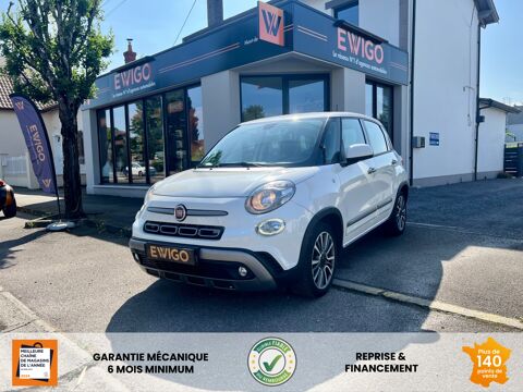 Fiat 500 L 1.4 95 CH CROSS / APPLE CARPLAY / 2EME MAIN / MODE CITY 2017 occasion Mont-de-Marsan 40000